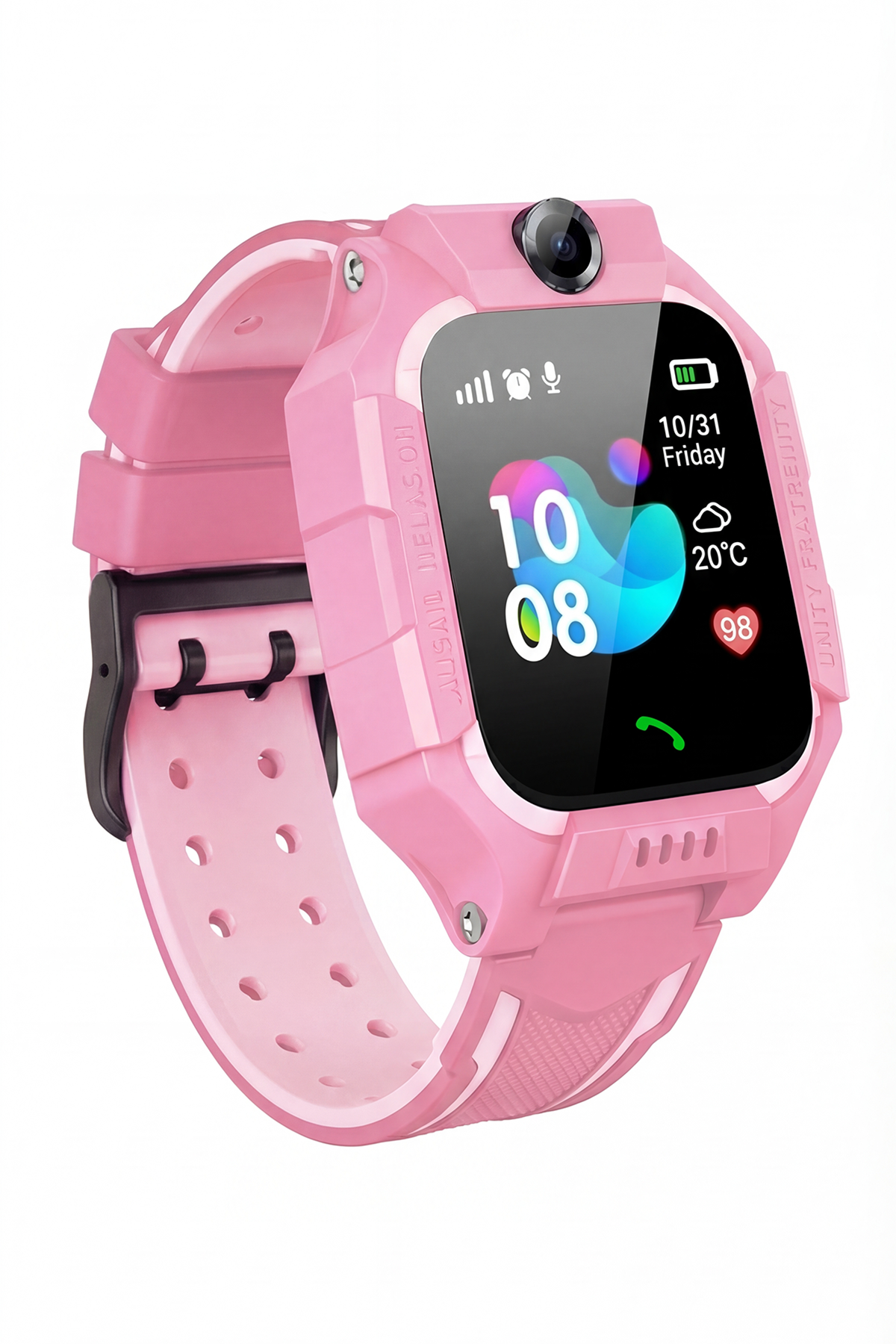 Akıllı Çocuk Saati LBS Konum Takipli - Sim Kartlı Arama - Uzaktan Fotoğraf ve SOS Özellikli - Türkçe Menü